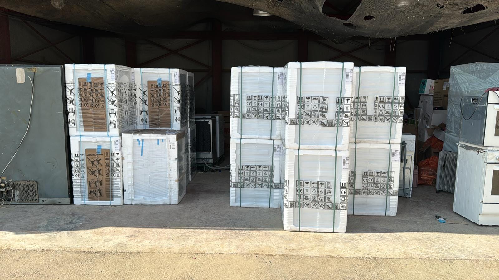 מכונות הכביסה