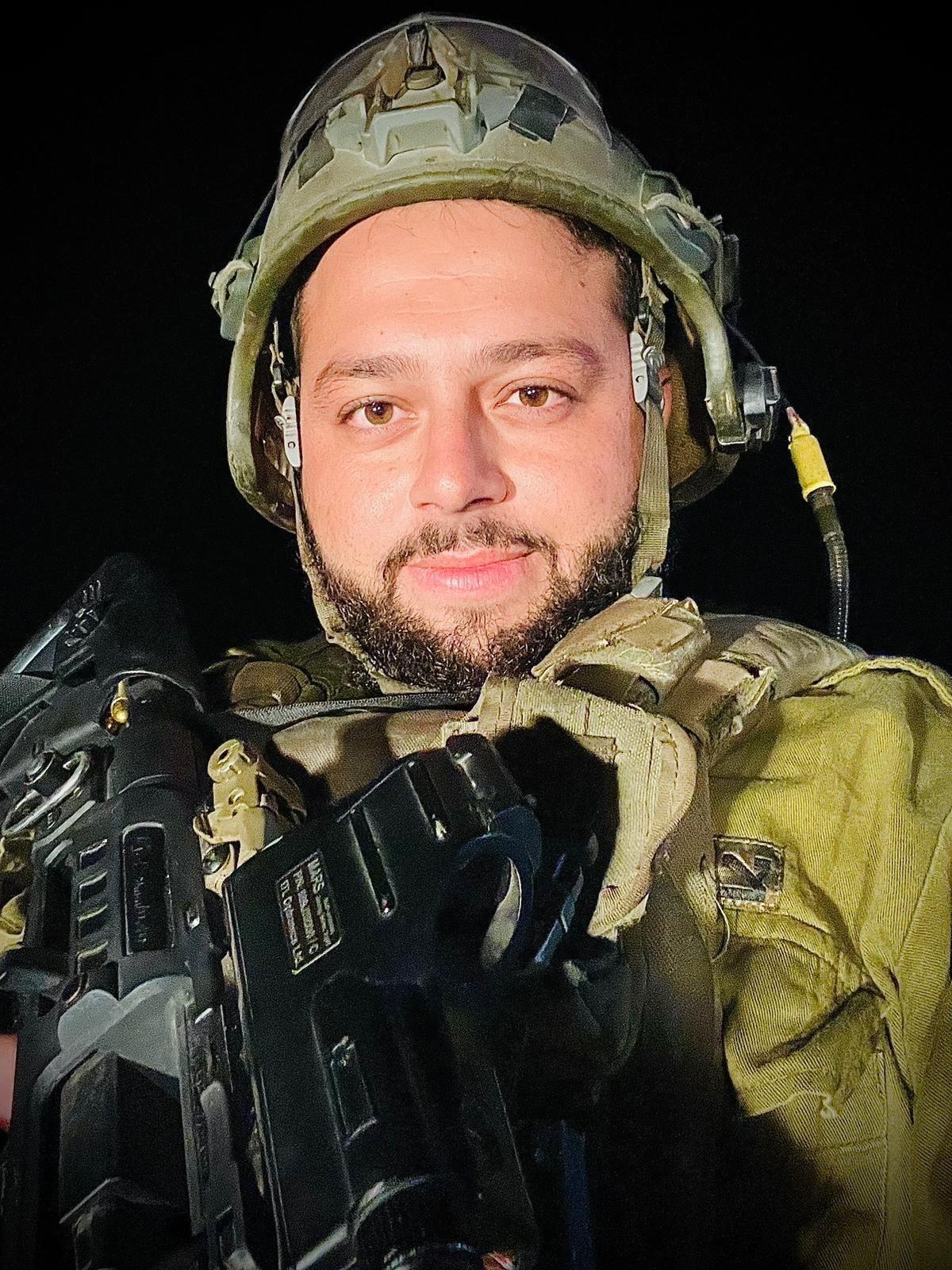 שי קנופפר במדי צה"ל